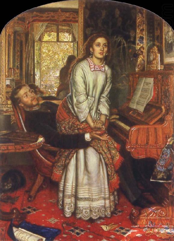 The Awakening Conscience, William Holman Hunt